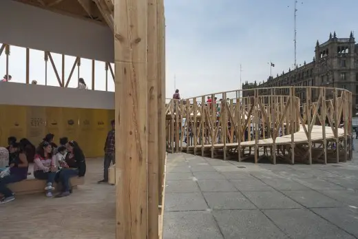 Pavilion on the Zocalo