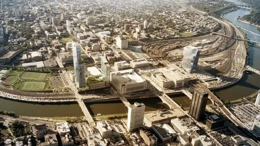 Philadelphia’s Schuylkill Yards before