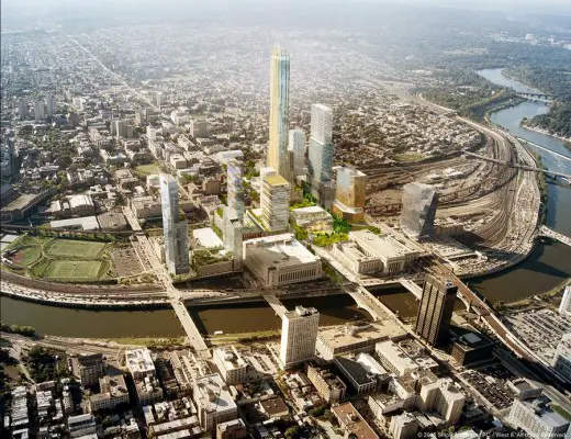 Schuylkill Yards District Built