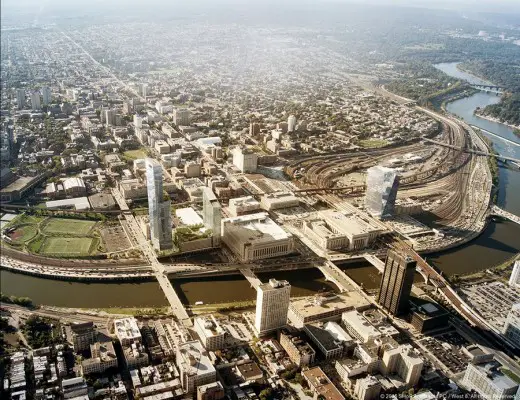 Schuylkill Yards District Existing