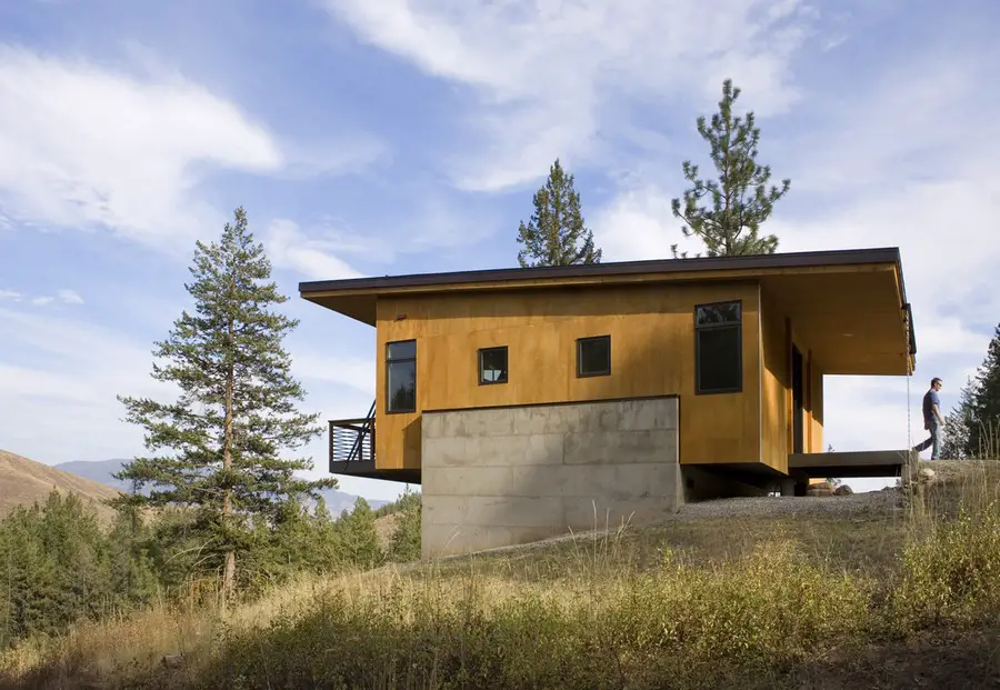 Pine Forest Cabin in Washington