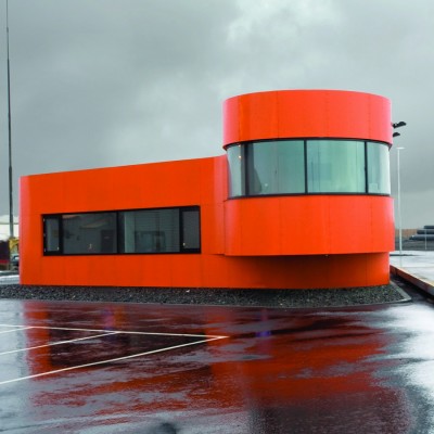 Port Weighting Station in Thorlakshofn