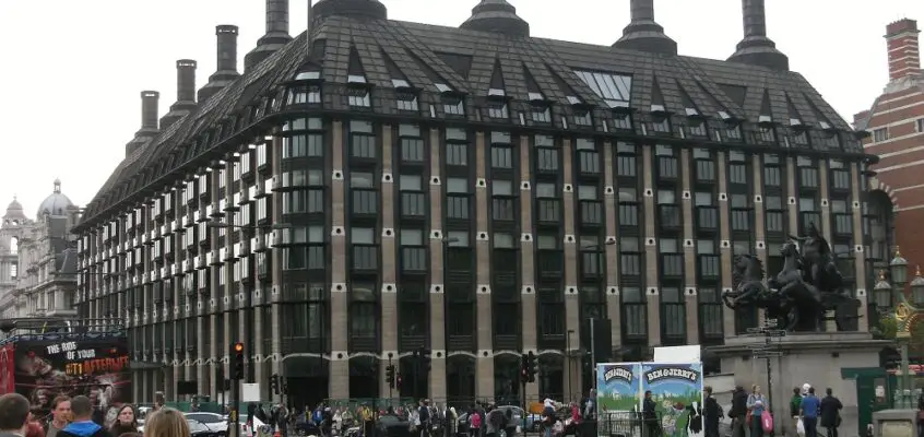 Portcullis House London Building, Westminster