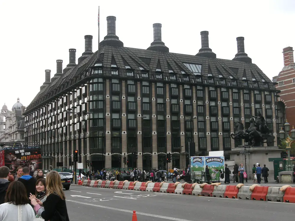 Portcullis House London Building