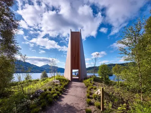 Pyramid Viewpoint Inveruglas