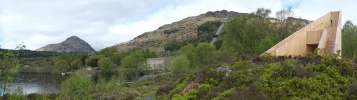 Pyramid Viewpoint Inveruglas