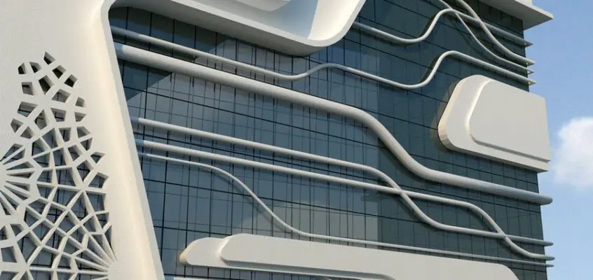 Qazvin Gas Company Office Building Iran
