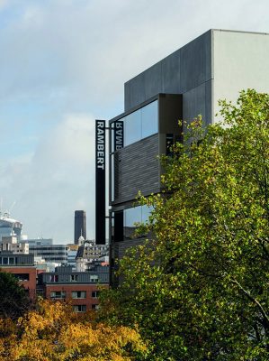 Rambert London - 2016 AIA UK Excellence in Design Winner