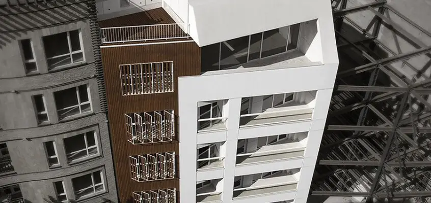Residential Building in Tehran, Housing