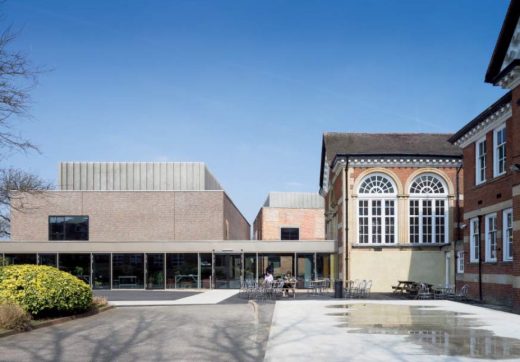 Richmond Adult Community College - 2016 AIA UK Excellence in Design Winner