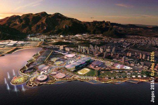 Rio Olympic Park Master Plan by AECOM