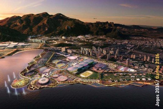 Brazil Masterplan by AECOM