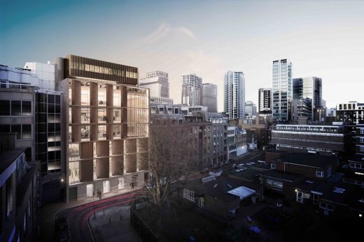 Royal College of Pathologists Headquarters Building by Bennetts Associates