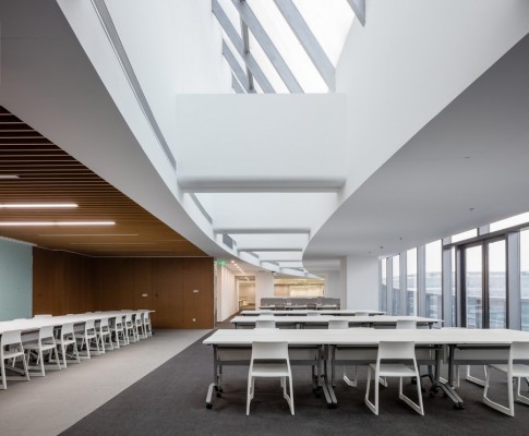 Zhongguancun Science Park Office Building, PRC design by Aedas architects