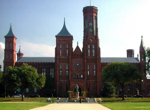 Smithsonian Institution building Washington DC