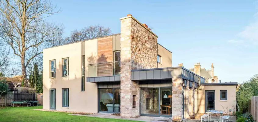 Solid House in North Berwick