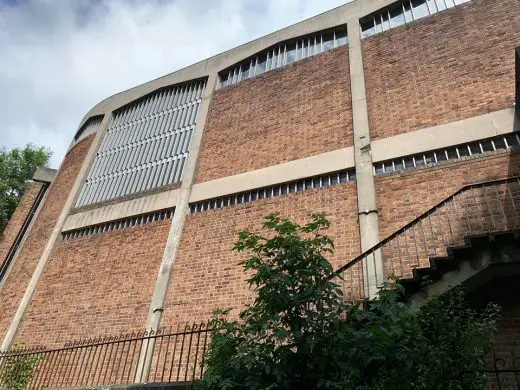 St Charles Borromeo Church North Kelvinside, Glasgow by Gillespie Kidd & Coia