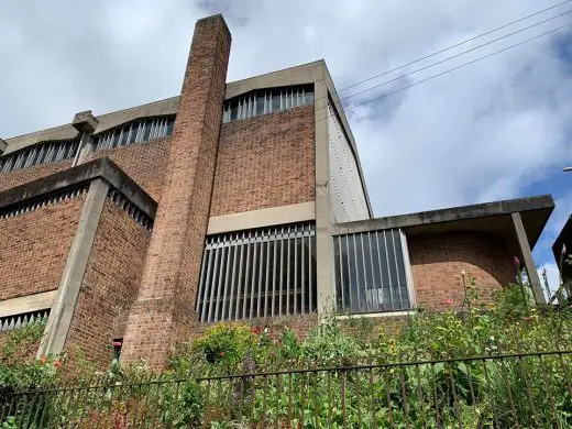 St Charles Borromeo Church North Kelvinside by Gillespie Kidd & Coia