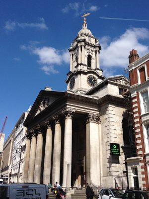 St George's Hanover Square London Churches