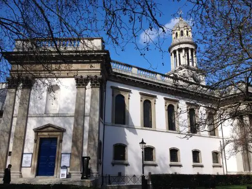 St Marylebone Parish Church building