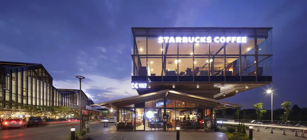 Starbucks Food Villa