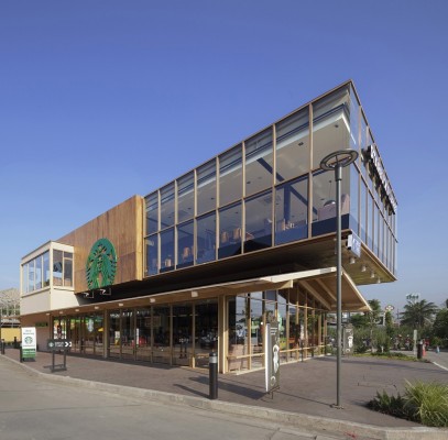 Starbucks Thailand Restaurant Interior