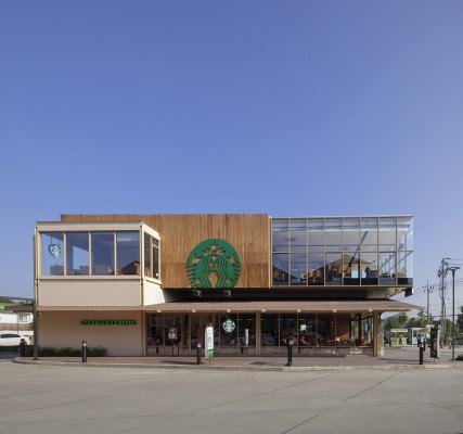 Starbucks Food Villa Thailand Restaurant Interior