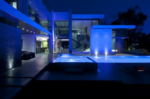 Beverly Hills luxury property California