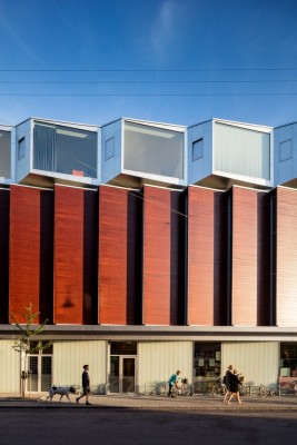Housing and Sports Centre, Denmark – design by Dorte Mandrup Arkitekter A/S