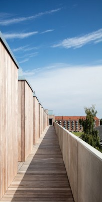 Housing and Sports Centre design by Dorte Mandrup Arkitekter A/S