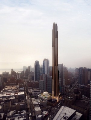 340 Flatbush Avenue Skyscraper Brooklyn by Shop Architects