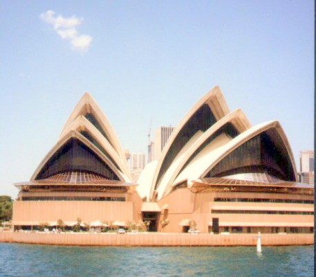 Sydney Opera House Building