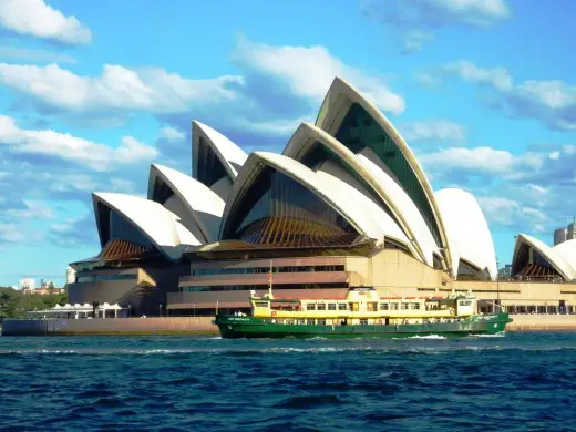Opera House Building Sydney