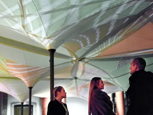 Tessellating Canopy System