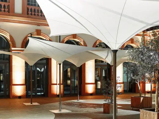 Tessellating Canopy System