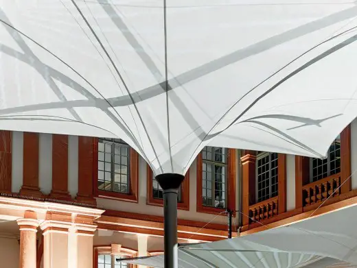 Tessellating Canopy System