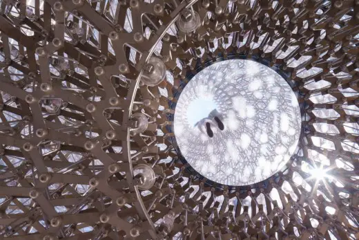 UK Pavilion, The Hive in Milan