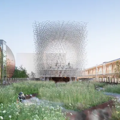 UK Pavilion, The Hive in Milan