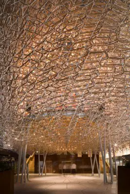 UK Pavilion, The Hive in Milan