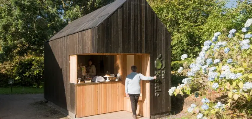 The Kettle cafe-kiosk, Dunollie Estate