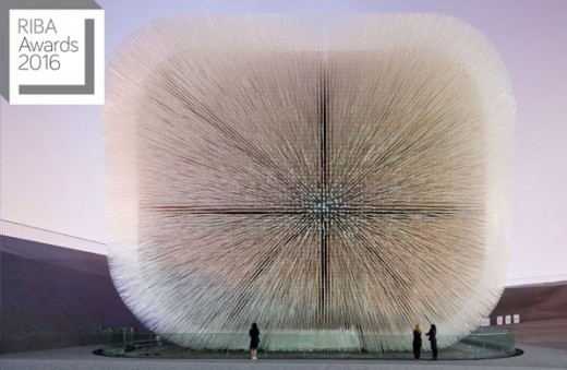 Thomas Heatherwick, UK Pavilion, Shanghai Expo 2010