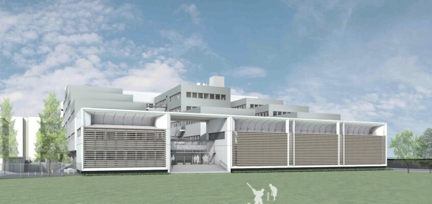 Tinbergen Building in Oxford