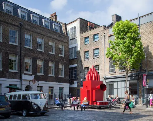 The Tiny Travelling Theatre, Aberrant Architecture, 2012