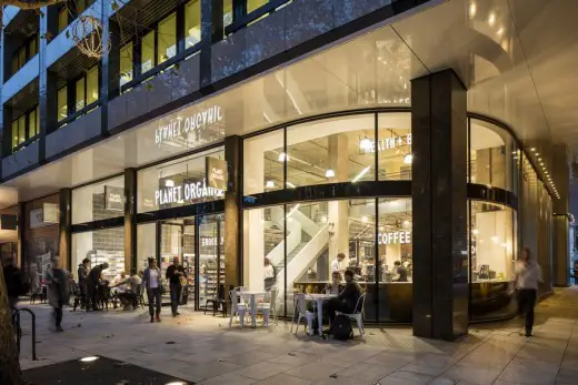 Tottenham Court Road Retail Units