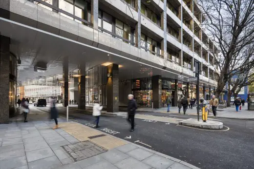 Tottenham Court Road Retail Units