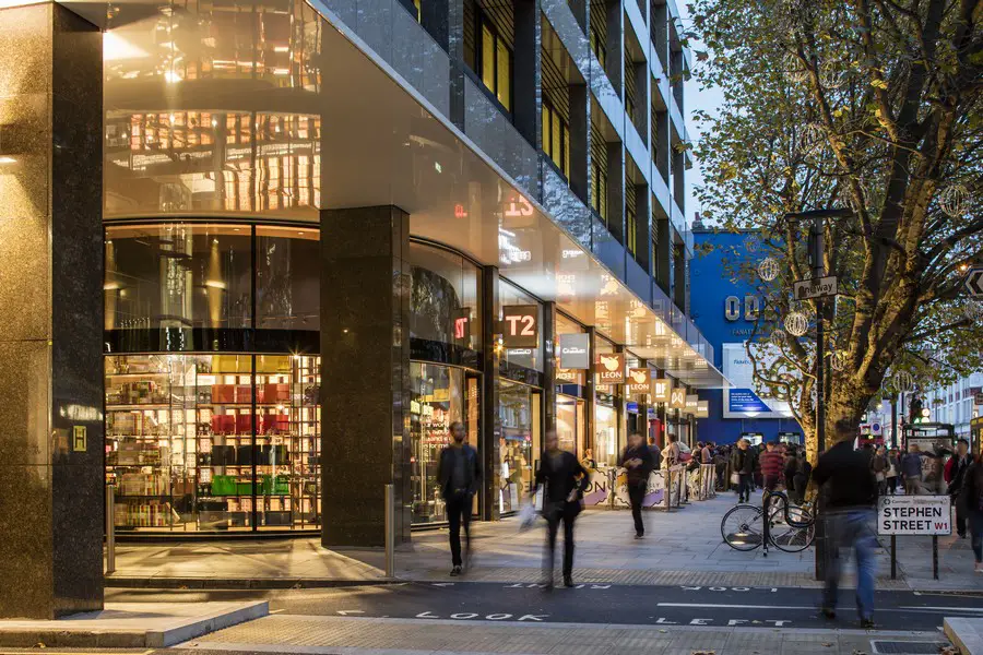 Tottenham Court Road Retail Units