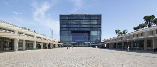 Town Hall in Montpellier