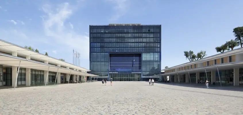 Town Hall Montpellier Building