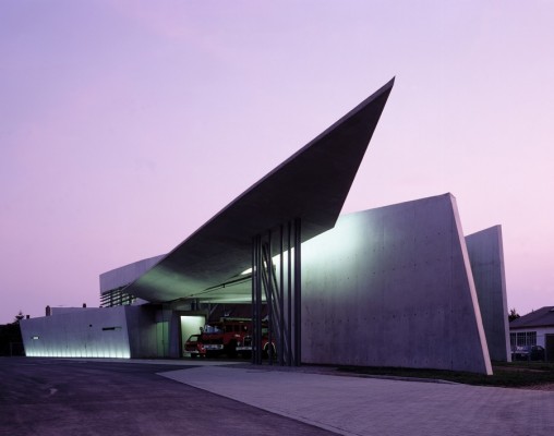 Vitra Fire Station, Weil am Rhein