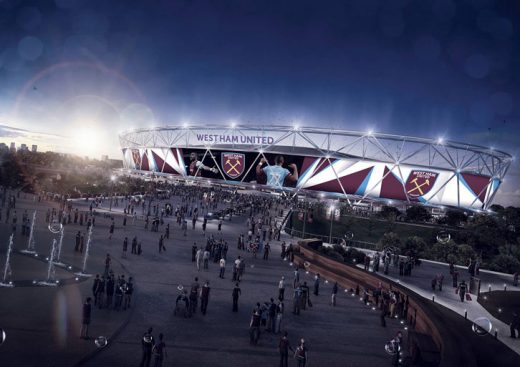 West Ham United Stadium Wrap